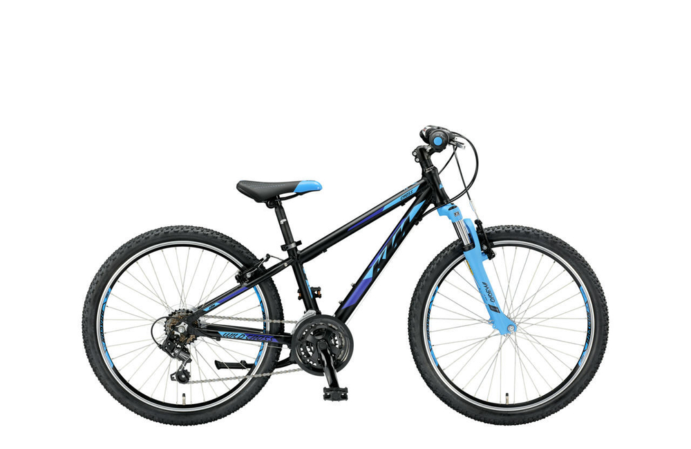 Подростковый велосипед KTM Wild Cross 24.18 (2019)