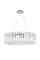5075-12CR CHROME+CLEAR (1) Люстра NW #