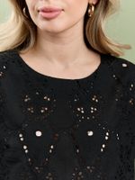 Блузка Милица-1 Виотекс ЧЕРНЫЙ -4