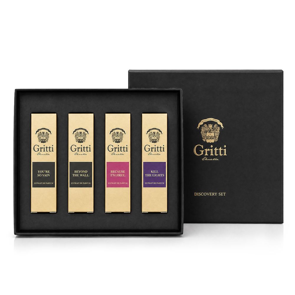 Gritti Ivy Discovery Set 4 x 2 ml 1 pcs