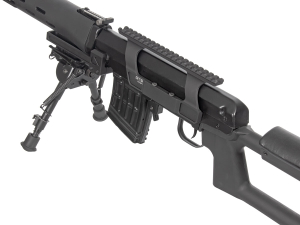 Кронштейн GTS Q.124 боковой небыстросъёмный низкий Picatinny для СВД/Тигр