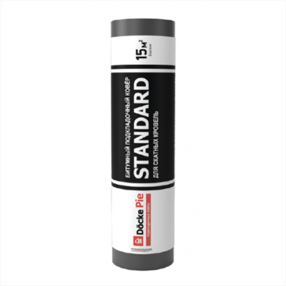 Подкладочный ковер D-Basis Standart Plus 15м2   черный