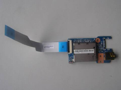 Плата USB, Audio, Card reader (sub board) для ноутбка Lenovo G580 (90000309), оригинал