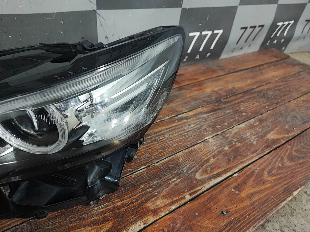 Фара левая LED Mazda 6 (GJ) 18-нв Б/У Оригинал GSJ451041A