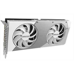 Видеокарта Inno3D nVidia GeForce RTX 5060 Twin X2 OC White 8Gb N50602-08D7X-195070W