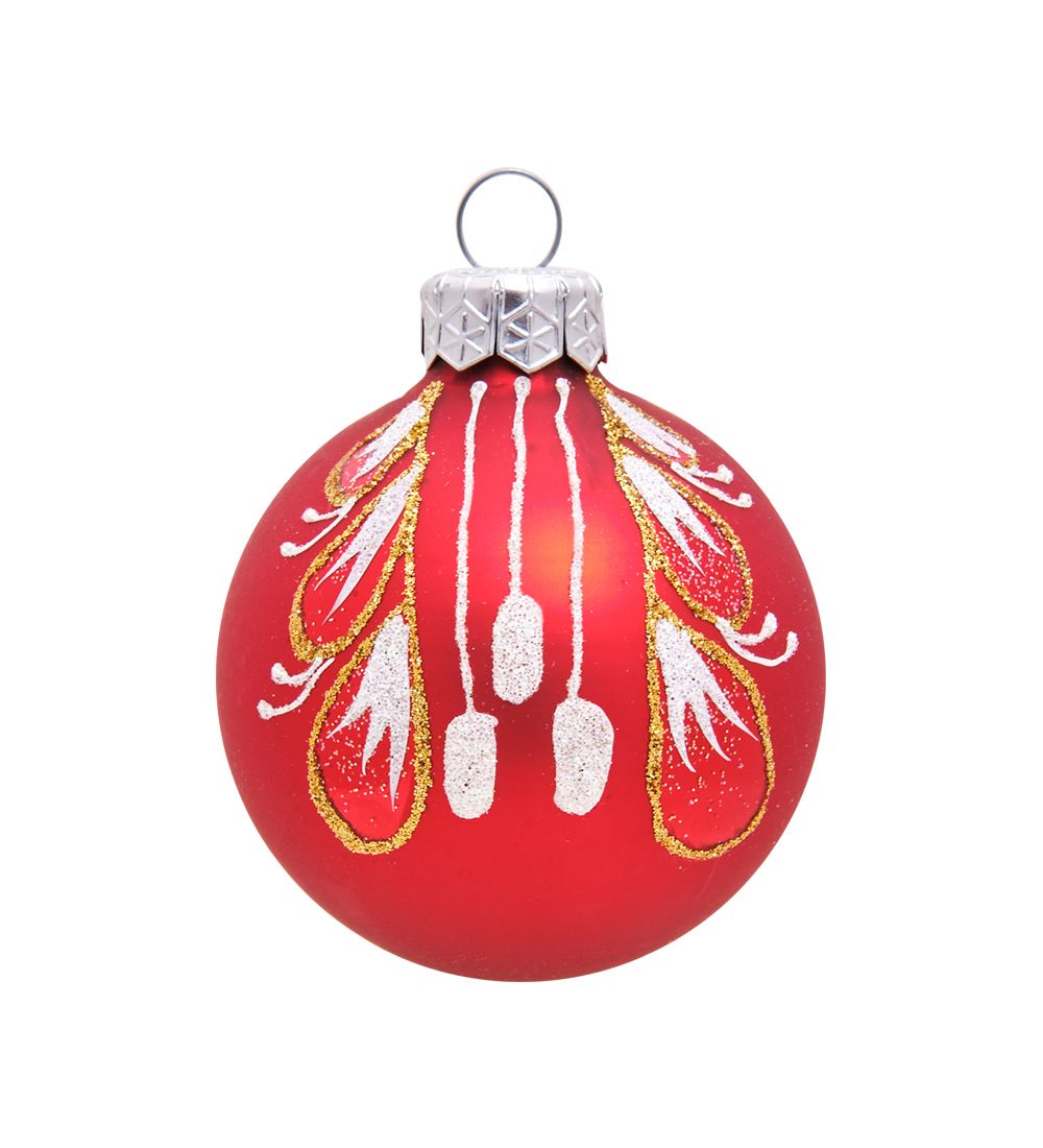 Элита НФШ-1203/1 Набор ел.украшений Шар 3шт «Изысканный» 60 мм