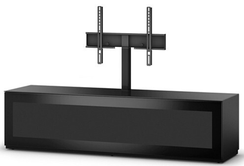 Тумба под ТВ Sonorous ST 161I BLK BLK BS