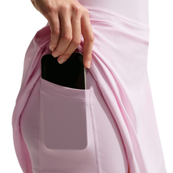 Теннисная юбка Nike Dri-Fit Victory - pink foam/white