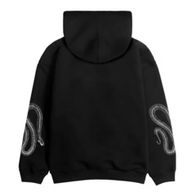 Худи ATF Bones, черный