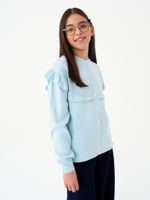 Кардиган для девочки AT1423 голубой