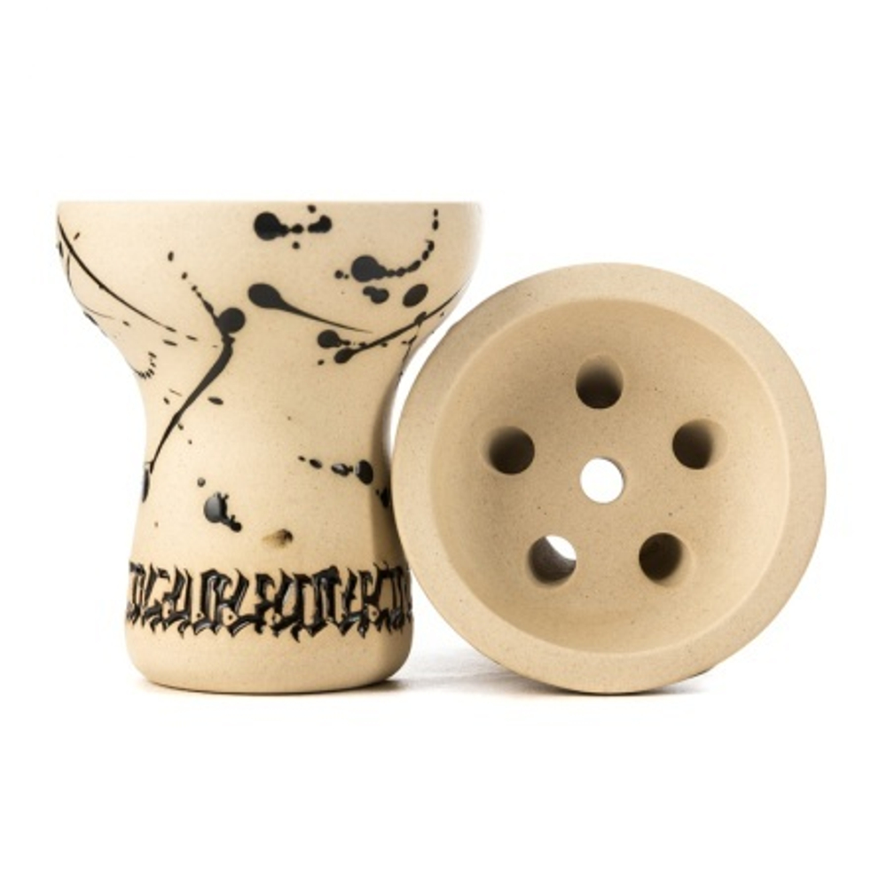 Чаша SHE WHT - Turkish Splashes (black)