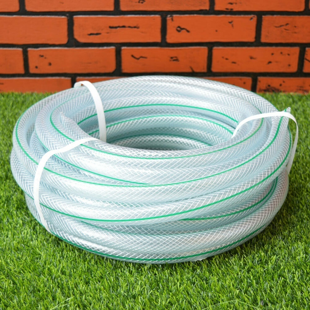 Шланг 20м "Силикон" прозрачный армированный ПВХ d18мм