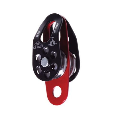 Блок-ролик STURDY двойной стальной с подшипником