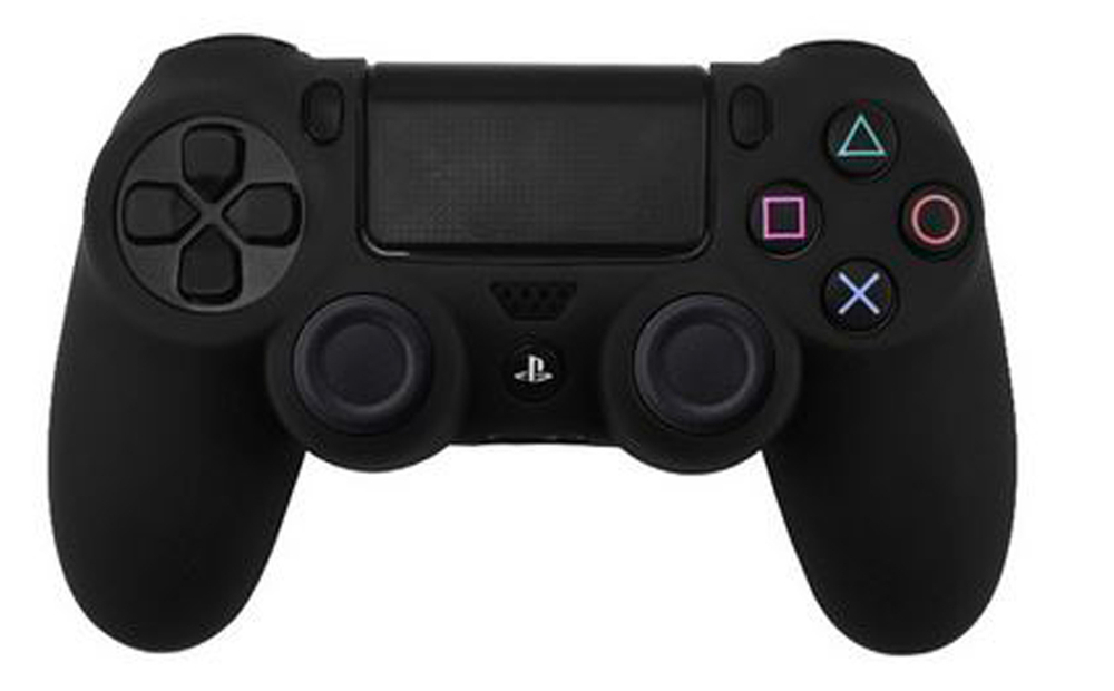 Чехол для геймпада DualShock 4 (черный)