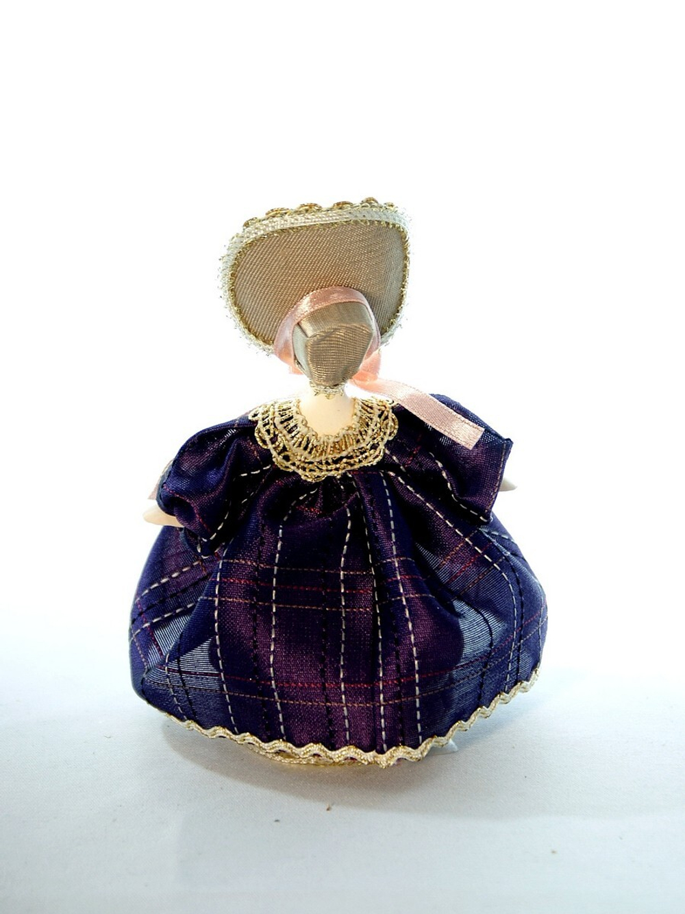 Кукла интерьерная Шкатулка в костюме 19 века