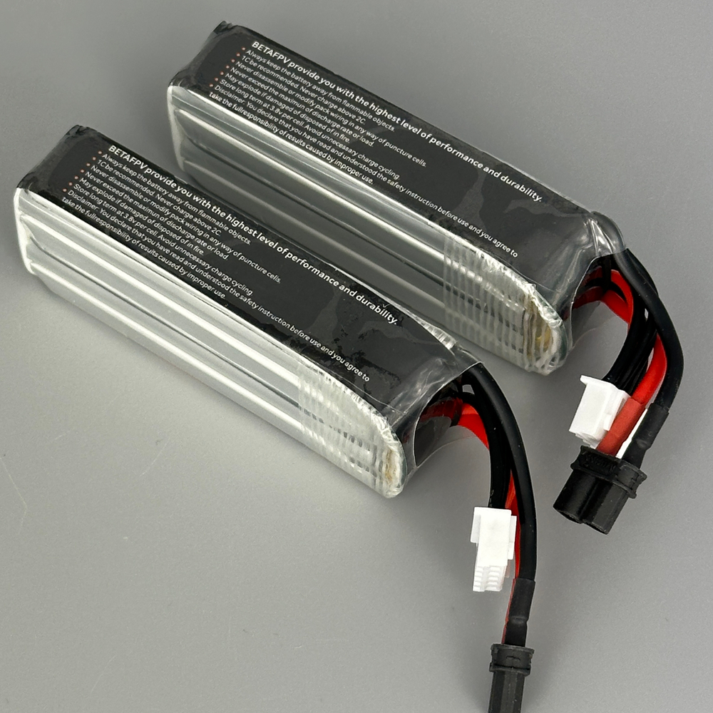 Аккумуляторы Betafpv Lava 4S 550mAh 2шт.