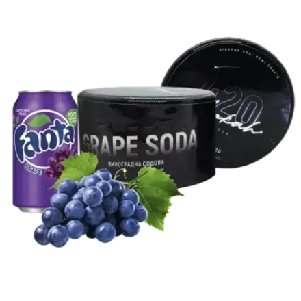 420Dark Grape Soda (40g)