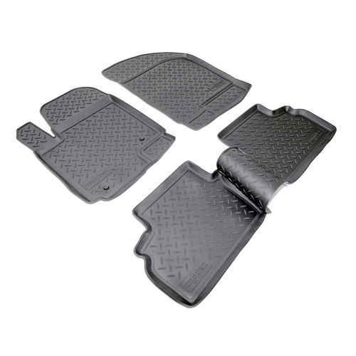 Ковры в салон Norplast/Unidec для Chery A3 (2007-), арт.NPL-Po-11-30