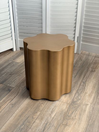 Стол журнальный РУИЗ (RUIZ) цвет Золотой винтаж