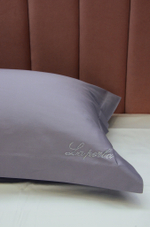 Однотонное постельное белье La Perla Lavender
