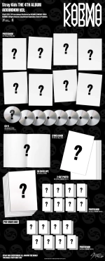 Альбом Stray Kids - 4th Album [KARMA] (ACCORDION Ver.)