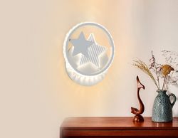 Ambrella Настенный светодиодный светильник с выключателем Ice FA269