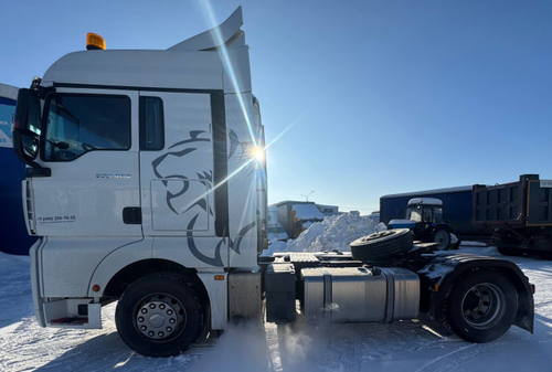 SITRAK C7H 4x2 Седельный тягач ZZ4186V361HE (Дизельный, 12,4 л, 480 л.с., АТ)