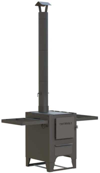 Печь Смуглянка 3