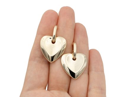 Серьги Сердце (уценка)