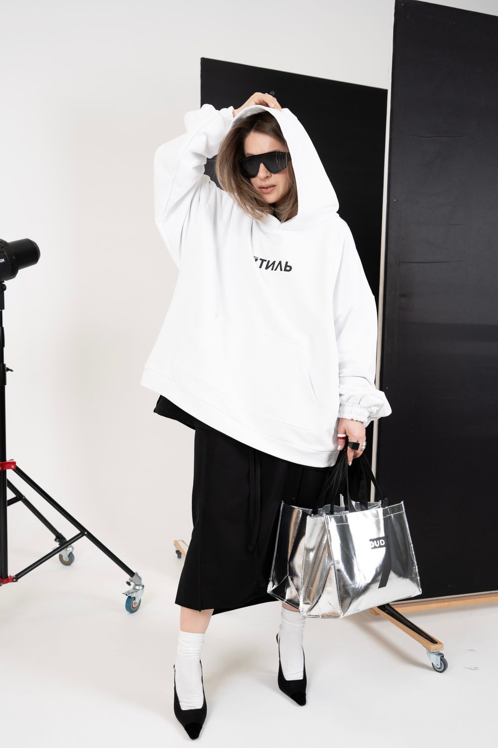 Худи оверсайз 2.0(унисекс) премиум «СТИЛЬ»