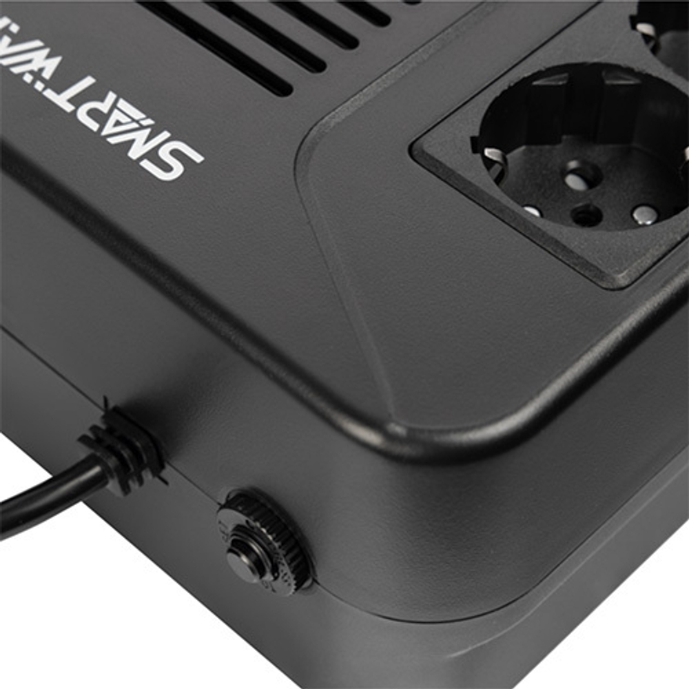 ИБП SMARTWATT UPS SAFE PRO LCD 1000 Line-interactive 1000VA/600W Brick