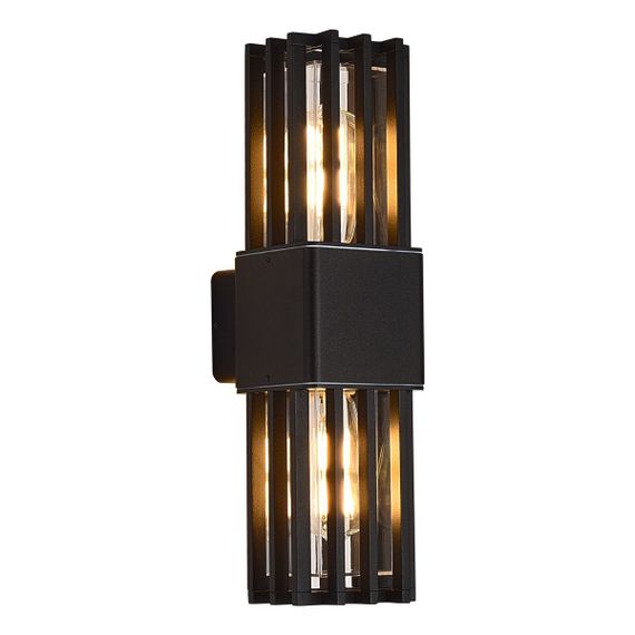 Уличный настенный светильник ST Luce Irum SL9018.401.02