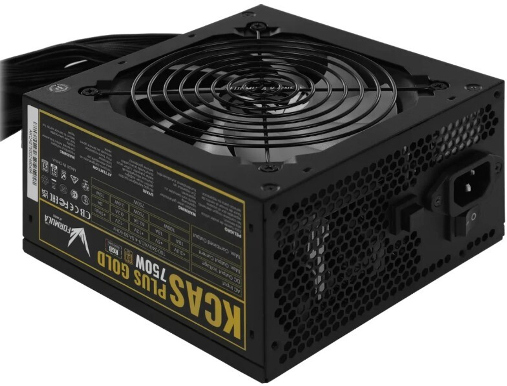 Блок питания ATX Chieftec PPG-750-C