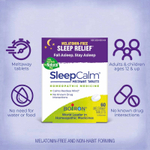 Boiron, SleepCalm®, без добавок, 60 таблеток для рассасывания