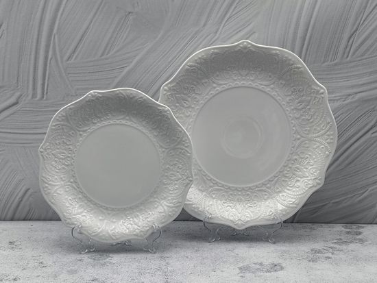 Тарелка десертная 21 см. Роял Ажур