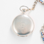 Антикварные серебряные карманные часы «Сальтеръ»