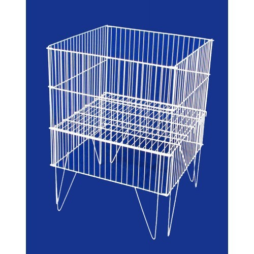 Накопительная корзина с регулируемым дном 40*40