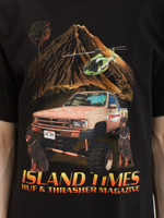 Мужская Футболка Island Times