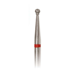 ВладМиВа Фреза алмазная 001 023 - Шарик (красная)