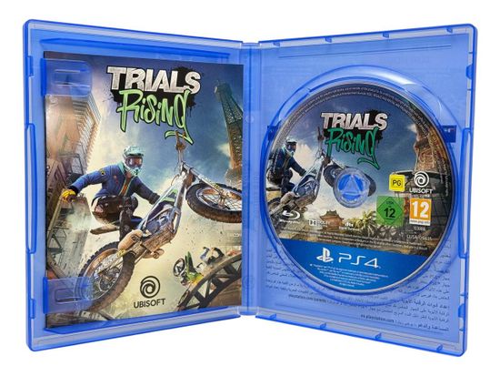PS4 Trials Rising Gold Edition (Б/У, Русские субтитры, CUSA-09435)