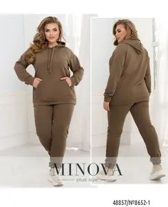 Костюм 8652-1-мокко Minova