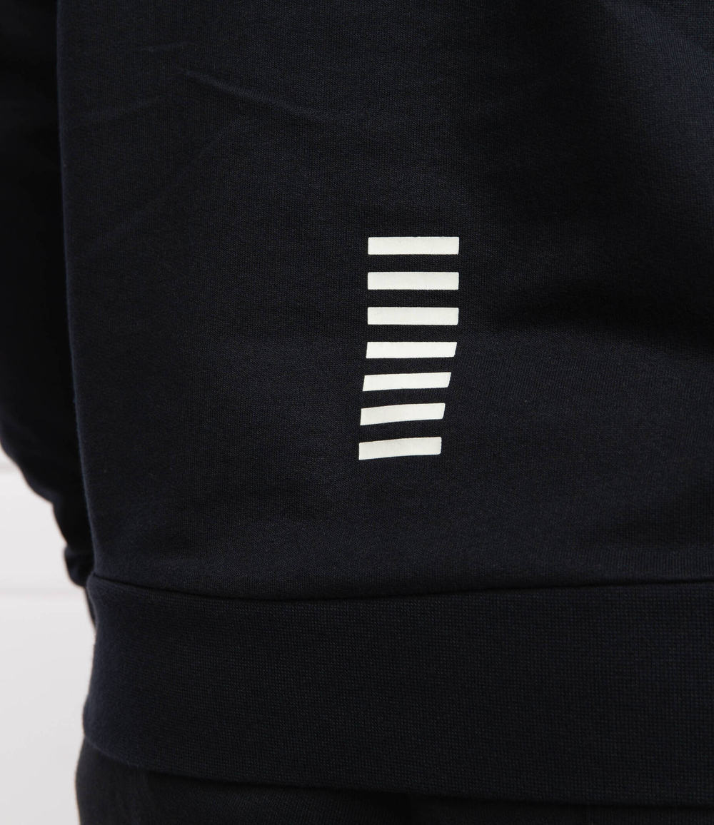 Худи EA7 - темно-синий(8NPM04 PJ05Z)