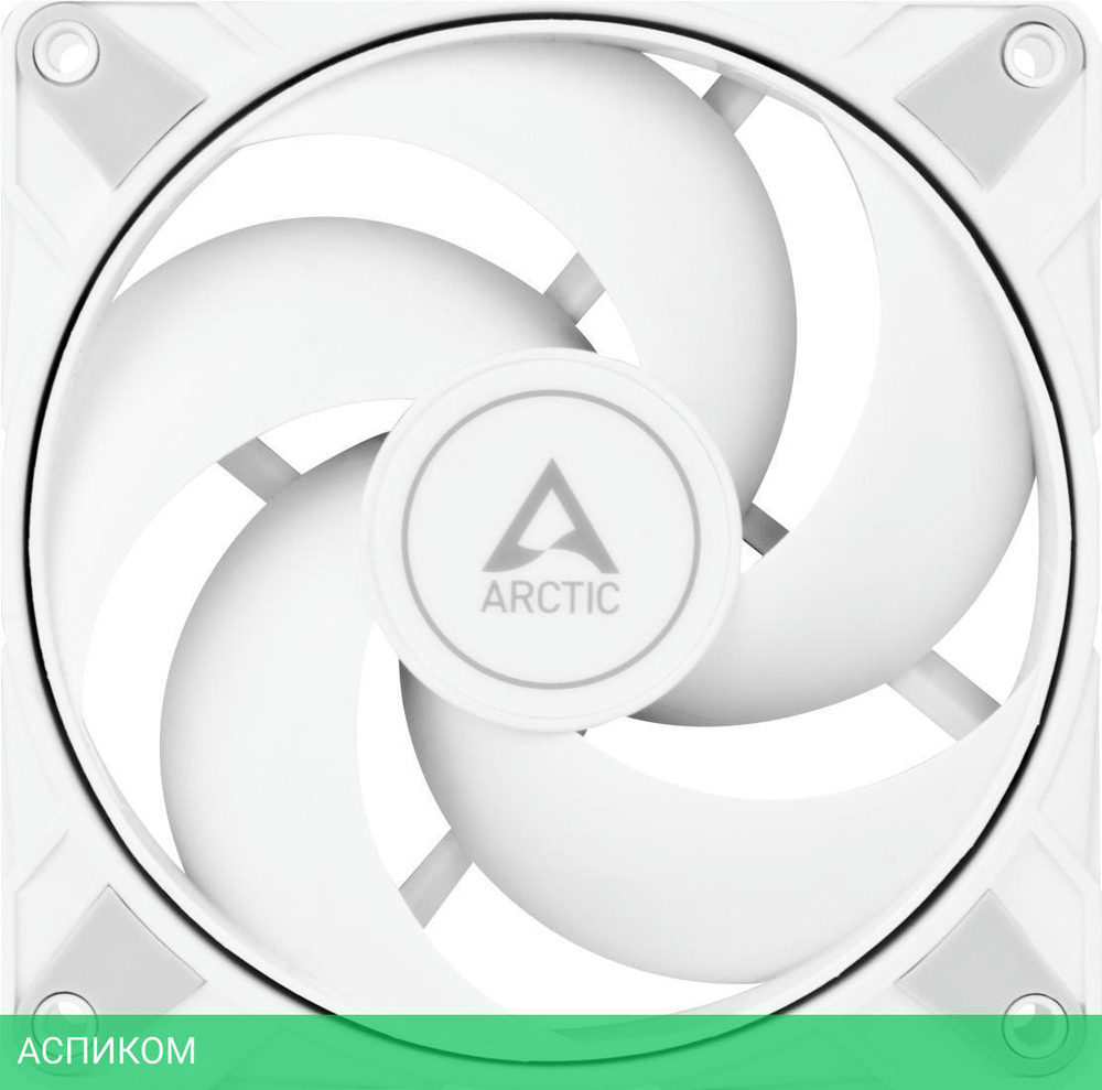 Кулер для корпуса Arctic P12 Max White (ACFAN00293A)