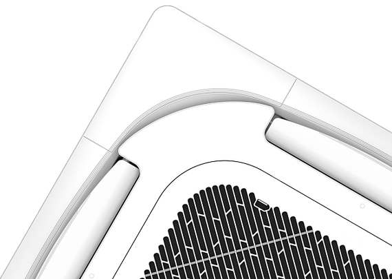 Кассетный кондиционер Energolux Cassete 7 ESAC24C1_WF_AR2_DC / ESAU24U1_AR2_DC — (4)