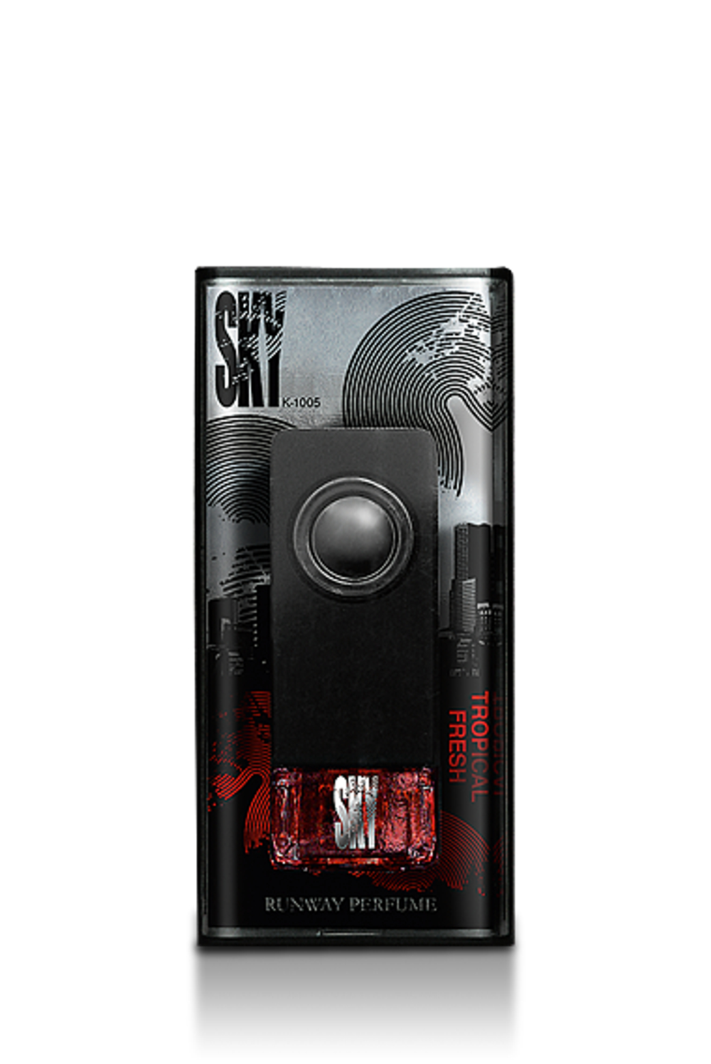 K-1007 Ароматизатор воздуха SKY Green Apple