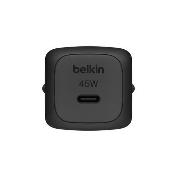 Сетевое зарядное устройство Belkin Compact USB-C Wall Charger 45 Вт (WCA013kqBK) Black