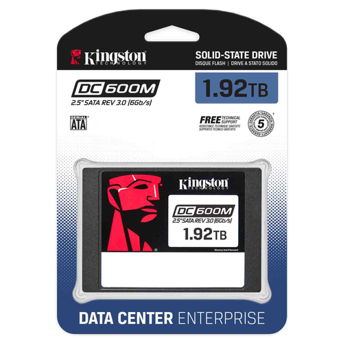 Твердотельный накопитель SSD Kingston DC600M 1.92TB