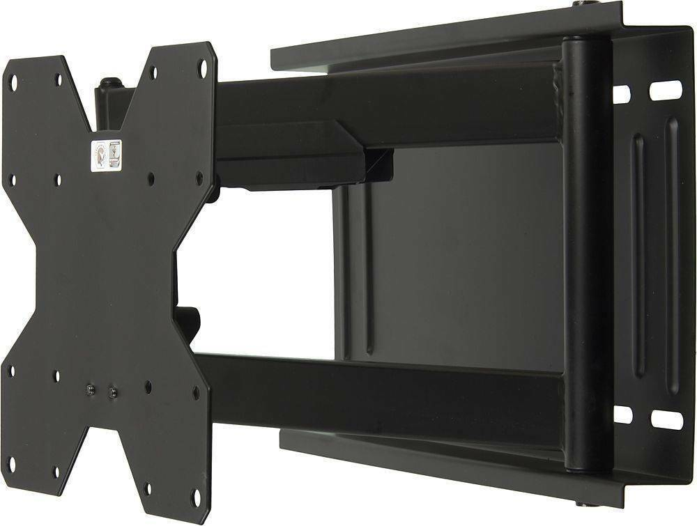 Кронштейн для телевизора Kromax GALACTIC-60 черный 32"-90" макс.45кг настенный поворотно-выдвижной и наклонный (26024)