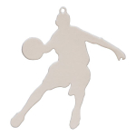 Брелок Баскетбол 2 70х50