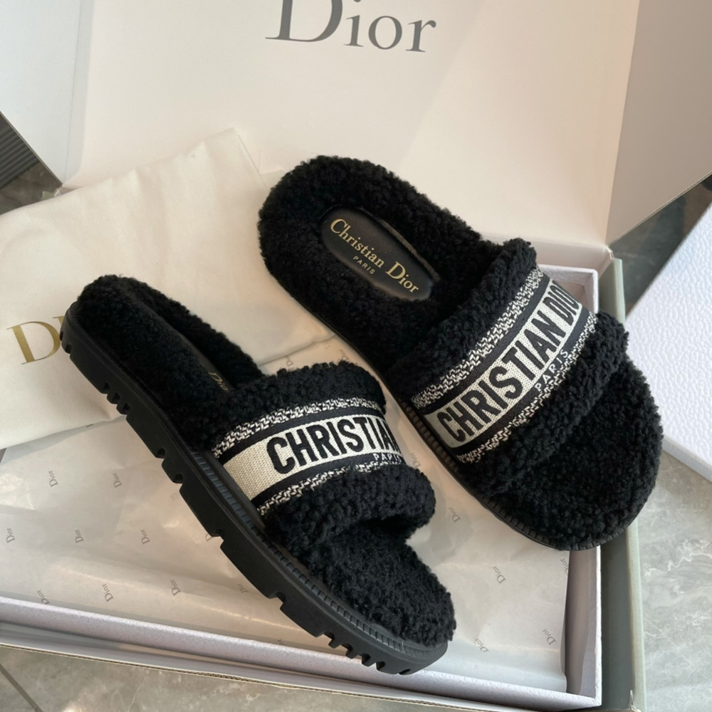 Christian Dior Dway Cotton Slide
